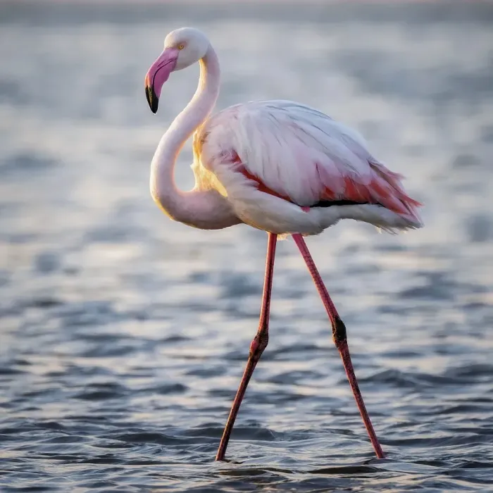 Framed Print : Greater flamingo