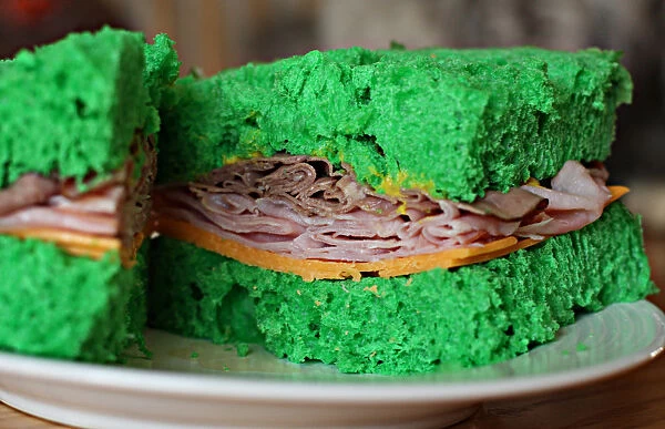 Green Sandwich