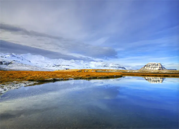 Framed Print : Grundarfjorour Reflections Framed Print : Grundarfjorour Reflections