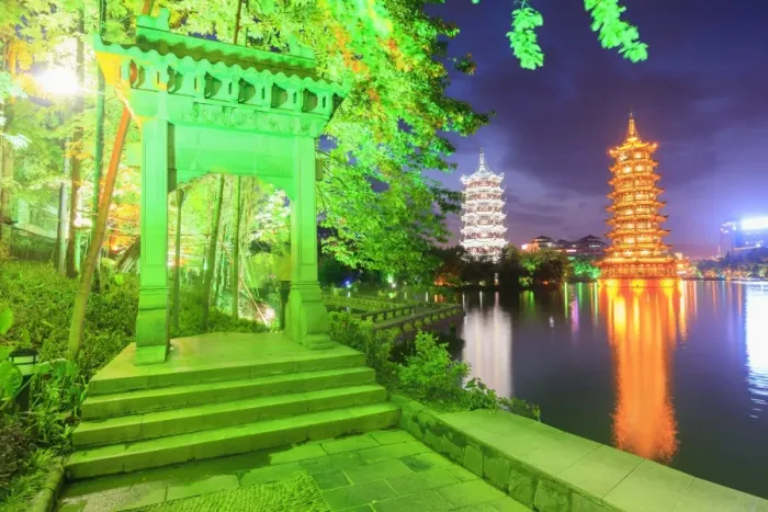 Framed Print : Guilin City, China