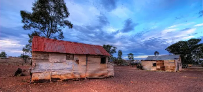 Framed Print : Gwalia Ghost Town Leonora WA Framed Print : Gwalia Ghost Town Leonora WA