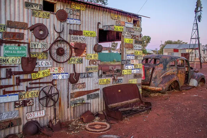 Framed Print : Gwalia Ghost Town | Western Australia