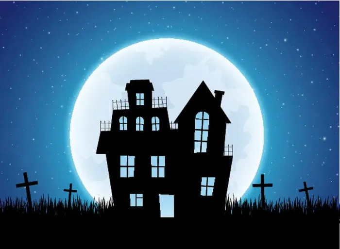  : Halloween background