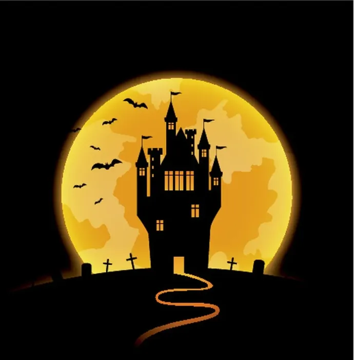 : Halloween background : Halloween background
