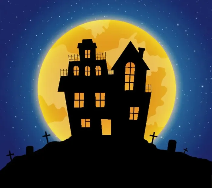  : Halloween background