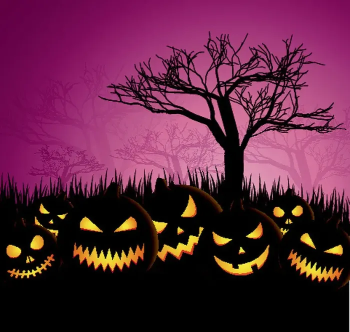  : Halloween background