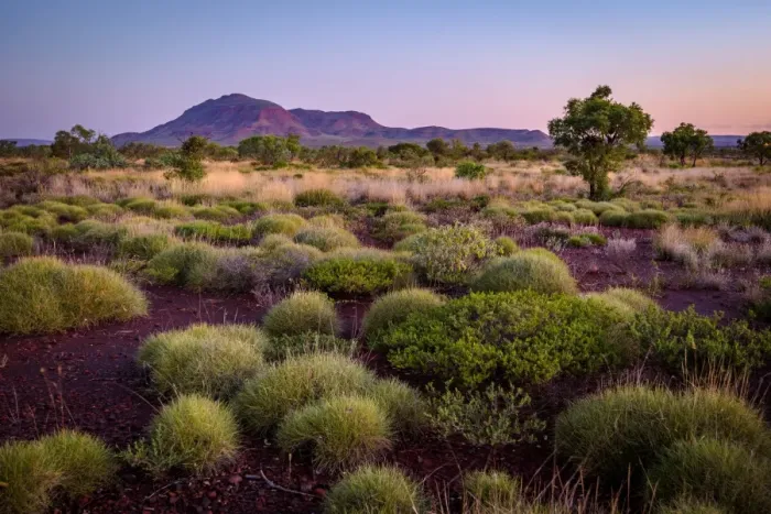 Framed Print : Hamersley Range