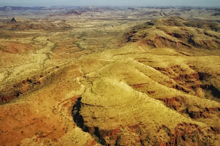 Framed Print : Hammersley Range, Western Australia