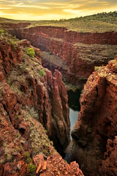 Framed Print : Hancock Gorge Framed Print : Hancock Gorge