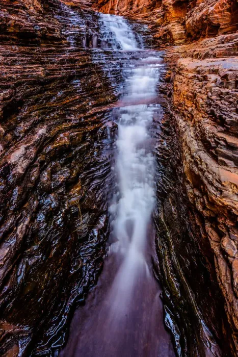 Framed Print : Hancock Gorge, Karijini National Park, Western Australia, Australia