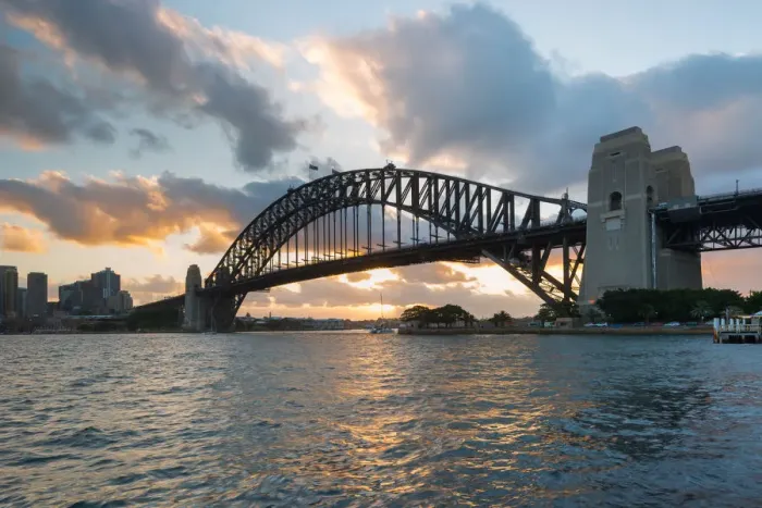 Framed Print : Harbour Bridge Framed Print : Harbour Bridge