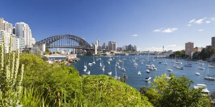 Framed Print : harbour bridge Framed Print : harbour bridge