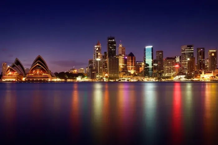 Framed Print : Harbour reflections