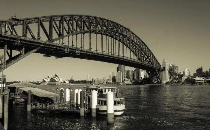 Framed Print : Harbour View Framed Print : Harbour View