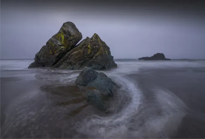 Framed Print : Harris Beach, State park, Oregon, United States Framed Print : Harris Beach, State park, Oregon, United States