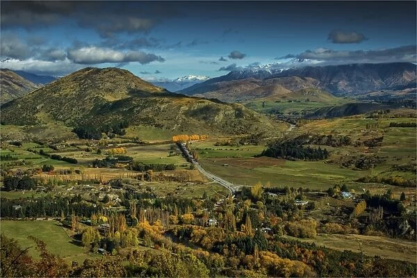 Hayes Valley viewpoint, South Island of New Zealand