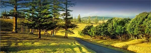 Headstone Road Norfolk Island