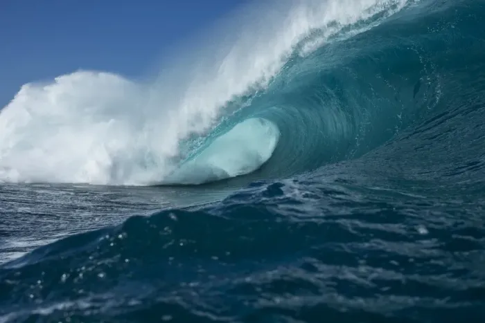 Framed Print : Heavy water