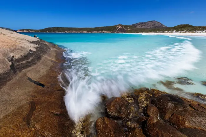 Framed Print : Hellfire Bay wave Framed Print : Hellfire Bay wave