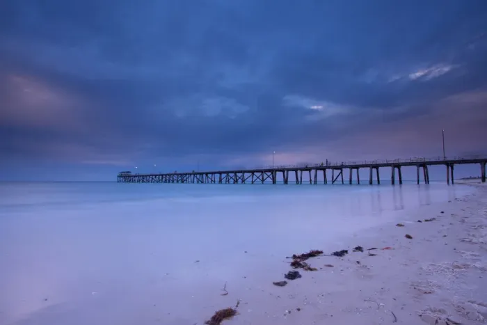 Framed Print : Henley Beach