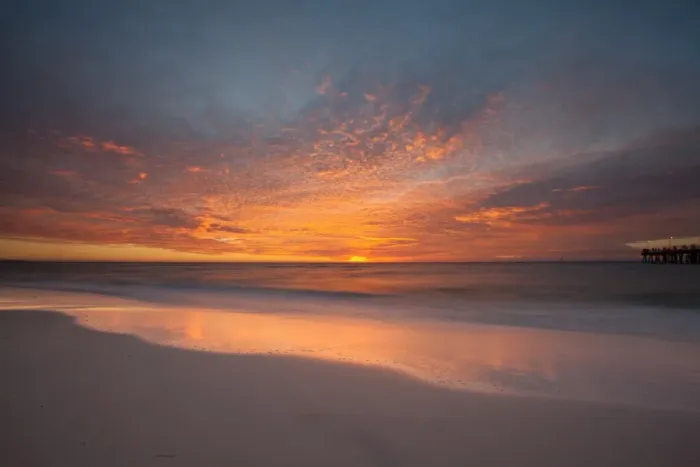 Framed Print : Henley Beach