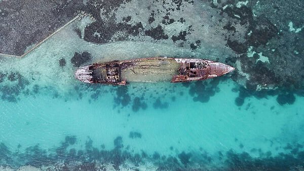 Heron Island Shipwreck