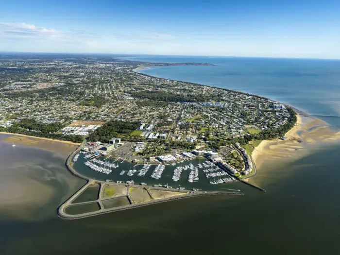 Framed Print : Hervey Bay
