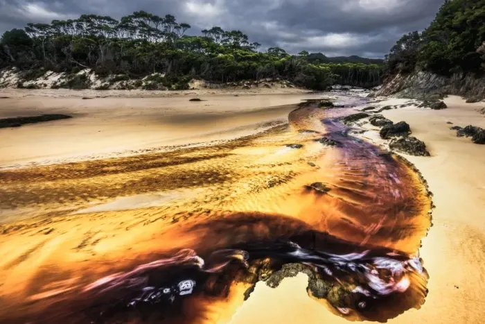 Framed Print : Hidden Bay