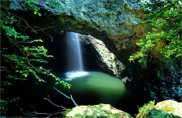 Hidden falls, south east Queensland, Australia