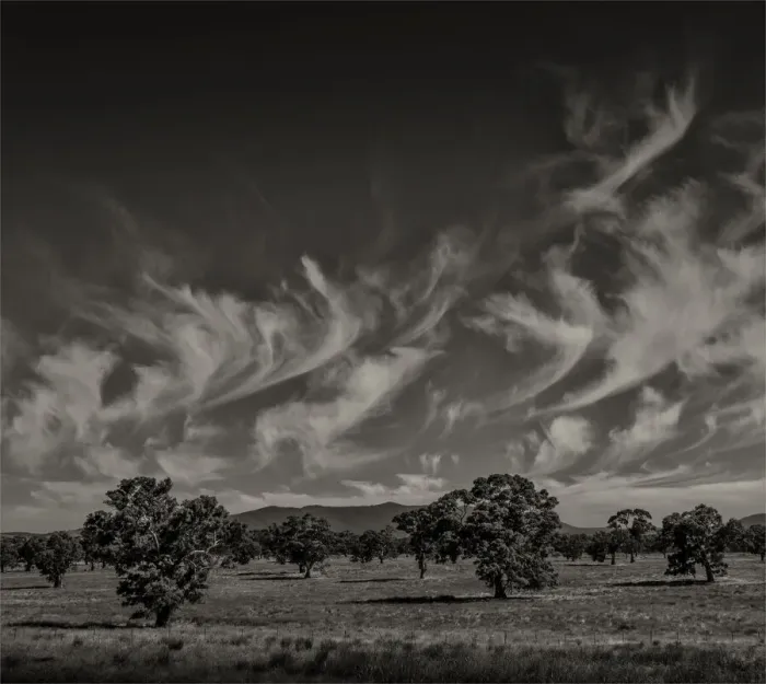 Framed Print : High Country cloudscape near Mansfield, Victoria, Australia