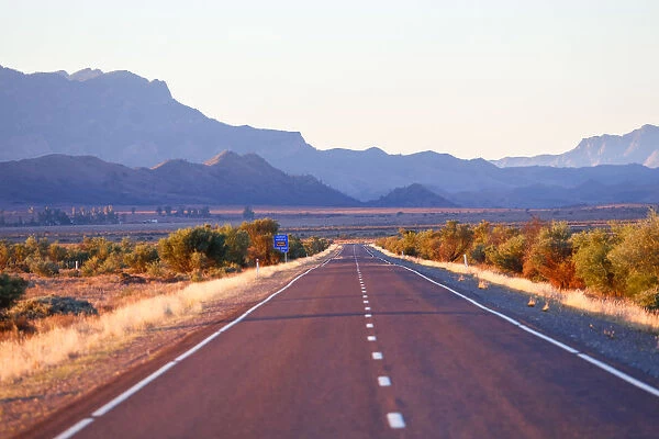 Highway. Flinders Ranges. South Australia