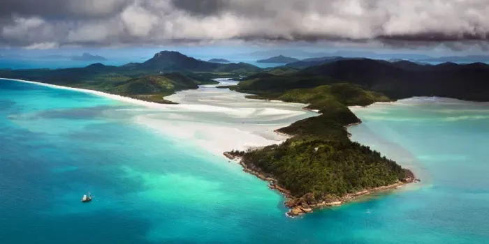 Framed Print : Hill Inlet