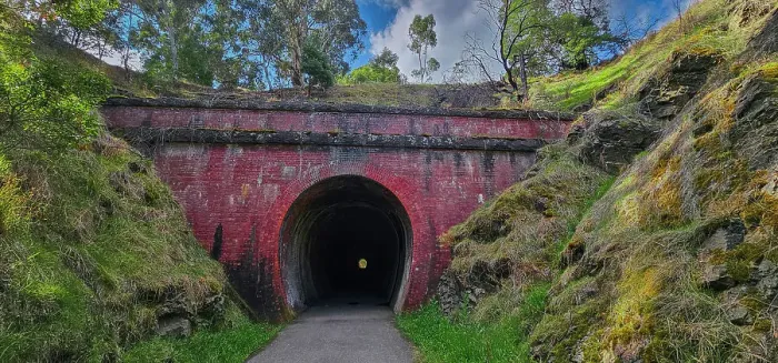 Framed Print : Historic Cheviot Railway brick tunnel near Yea, central Victoria, Australia Framed Print : Historic Cheviot Railway brick tunnel near Yea, central Victoria, Australia