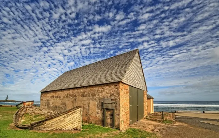 Framed Print : Historic Kingston, Norfolk Island Framed Print : Historic Kingston, Norfolk Island