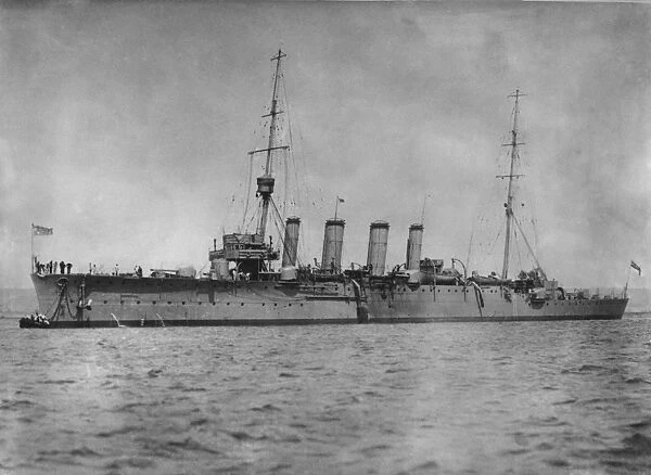 HMAS Sydney, Leander-class cruiser