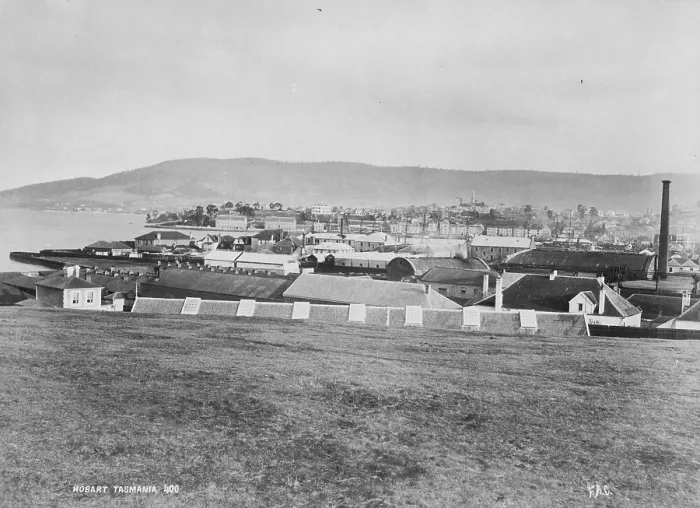 Framed Print : Hobart Tasmania