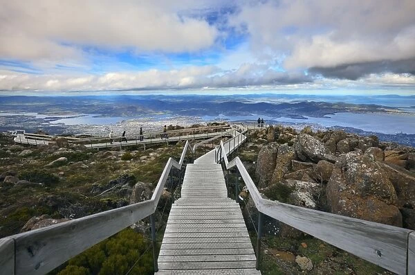 Hobart: Top view