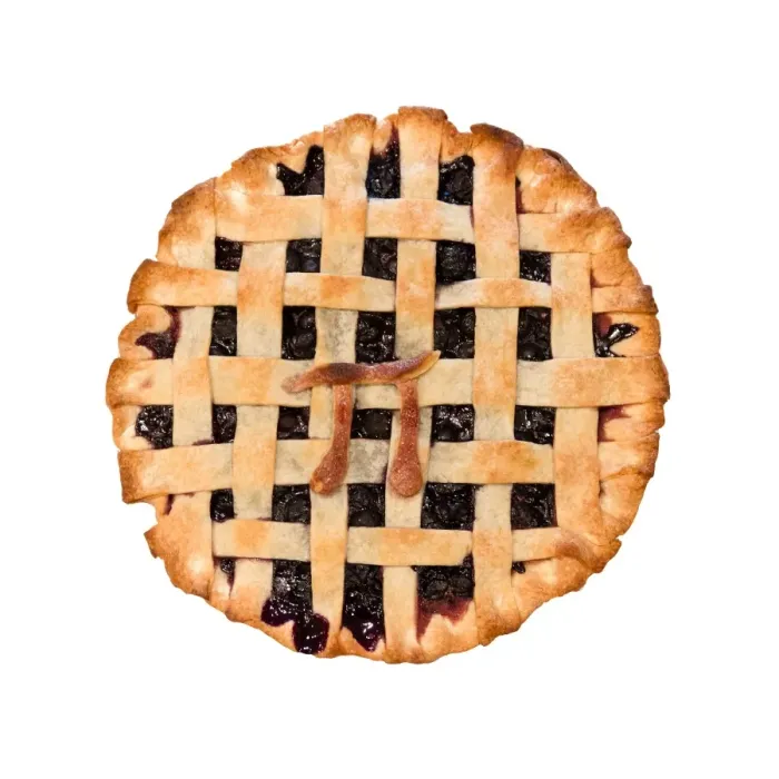 Framed Print : Homemade pie with pastry pi symbol decoration Framed Print : Homemade pie with pastry pi symbol decoration