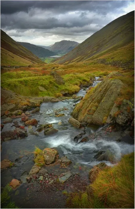 Framed Print : Honnister, Lakes district, Cumbria, England, United Kingdom