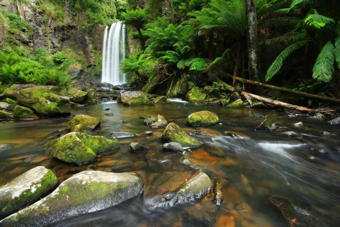 Framed Print : Hopetoun Falls Framed Print : Hopetoun Falls