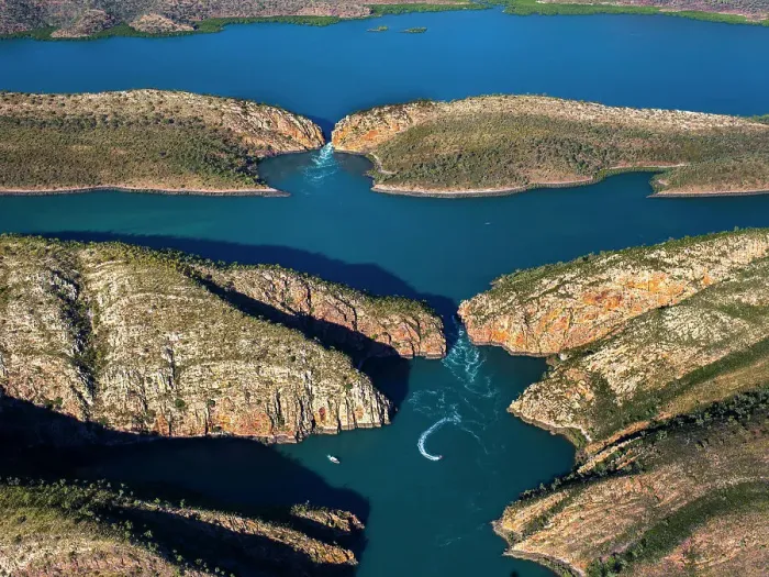 Framed Print : Horizontal Falls Framed Print : Horizontal Falls