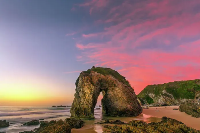 Framed Print : Horsehead Rock sunrise