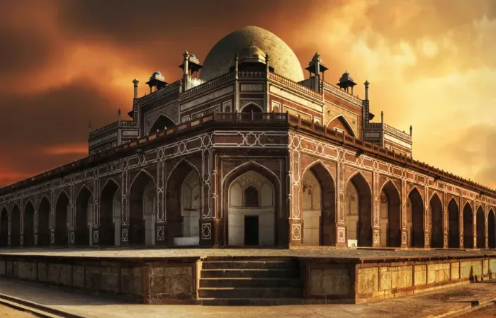 Framed Print : Humayuns Tomb, Nizamuddin East, Delhi, India Framed Print : Humayuns Tomb, Nizamuddin East, Delhi, India