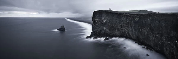 Iceland Cliff