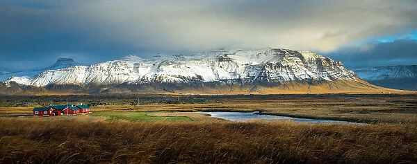 Iceland in panorama