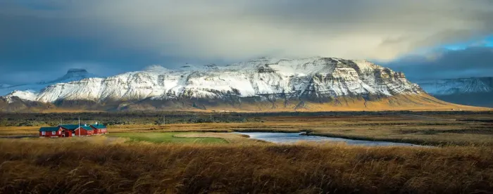 Framed Print : Iceland in panorama Framed Print : Iceland in panorama