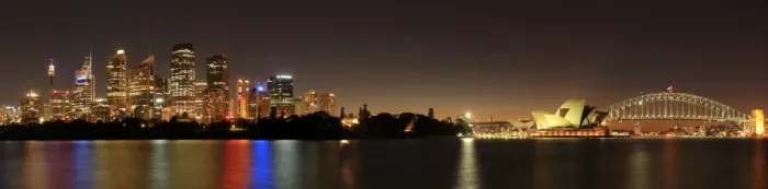 Framed Print : Icons of Sydney