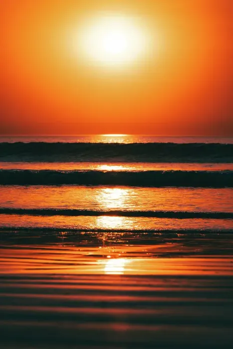 Framed Print : Idyllic sunset photographed from Cable Beach, Broome, Western Australia, Australia Framed Print : Idyllic sunset photographed from Cable Beach, Broome, Western Australia, Australia