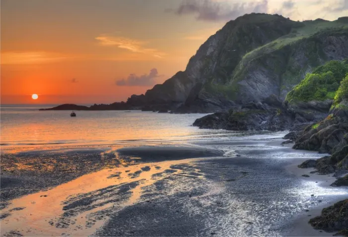 Framed Print : Ilfracombe Dawn