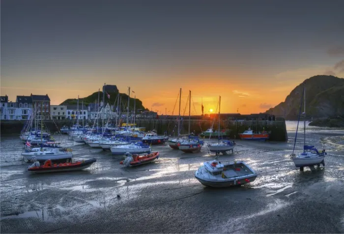 Framed Print : Ilfracombe dawn